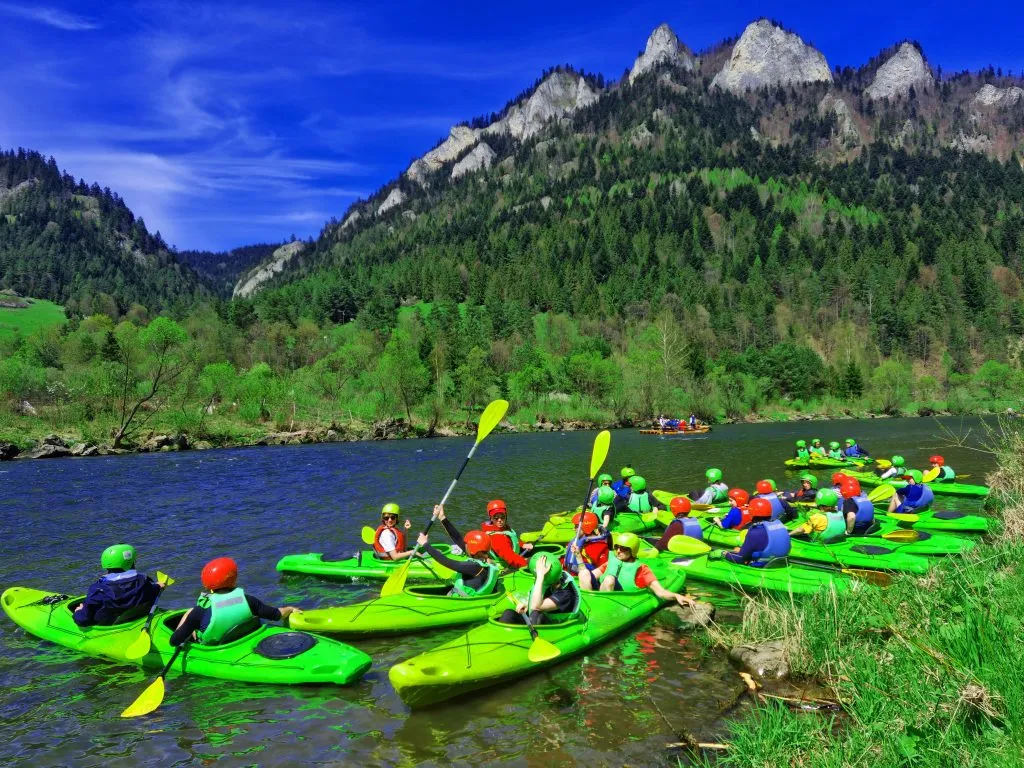 Zdjęcie Spływ kajakowy z Zakopanego: Dunajec, trasy, ceny i porady
