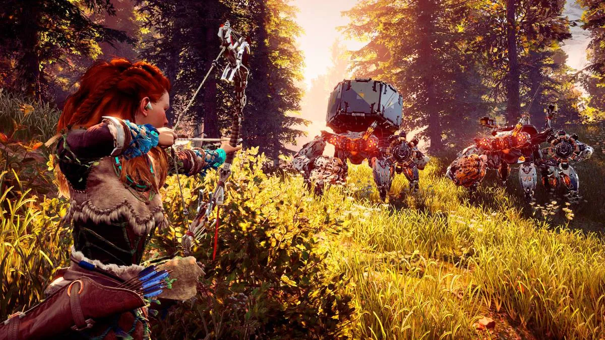 Zdjęcie Szopy pracze w Horizon Zero Dawn: gdzie je znaleźć i upolować