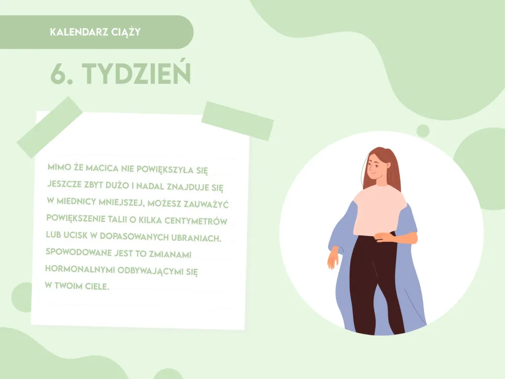 Zdjęcie Objawy w 6 tygodniu ciąży - co może zaskoczyć przyszłe mamy?