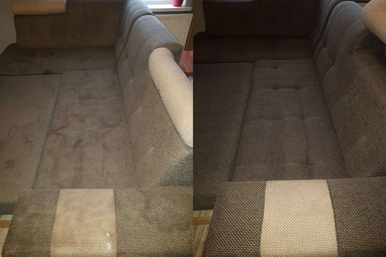 Zdjęcie Ile kosztuje czyszczenie kanapy karcherem? Sprawdź ceny i porady