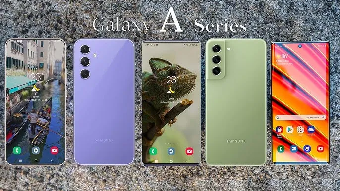 Zdjęcie Galaxy A3 i nowsze modele: przegląd całej serii A od Samsunga na 2023