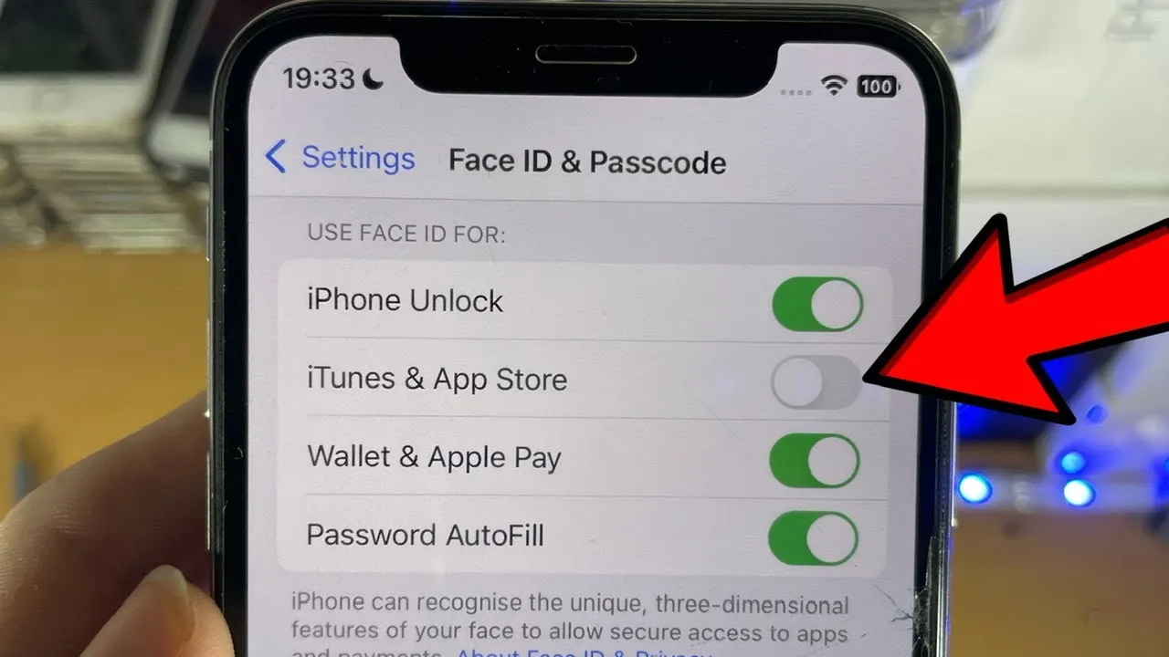 Zdjęcie Jak włączyć Face ID w App Store i uniknąć problemów z zakupami