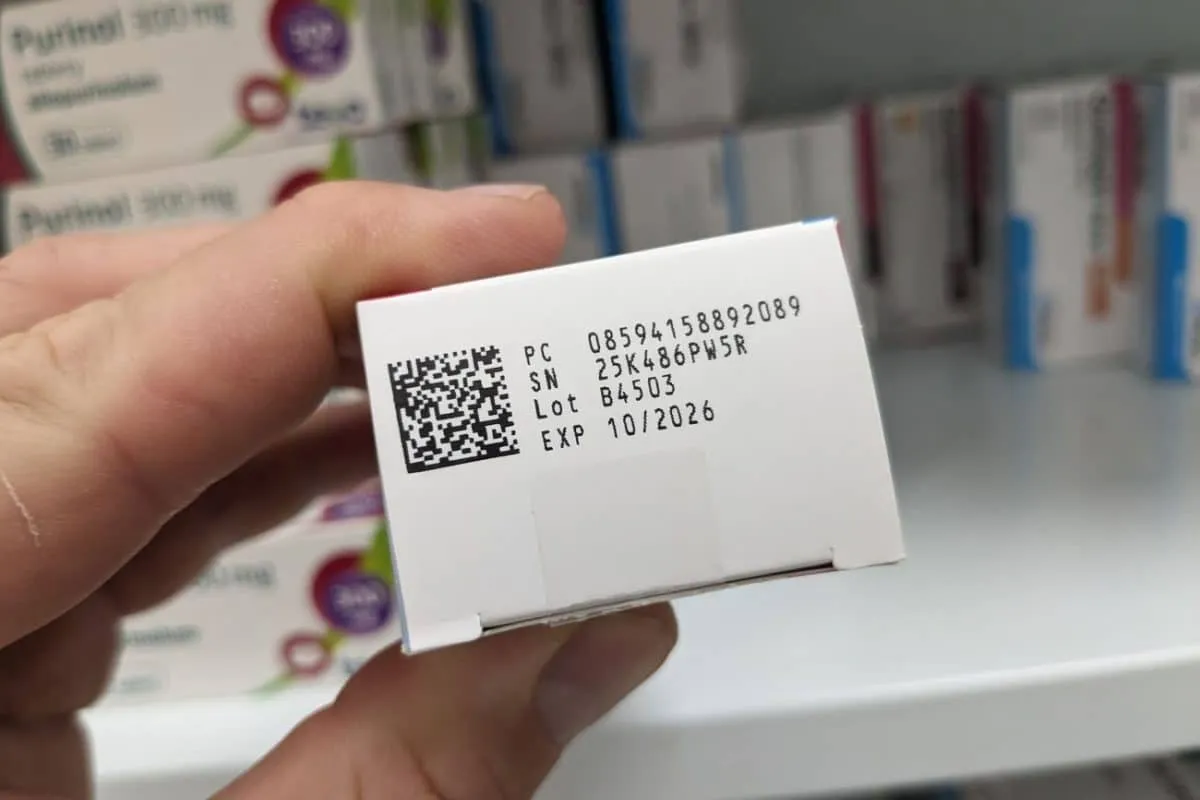 Zdjęcie &iquest;Es tu medicamento aut&eacute;ntico? El c&oacute;digo Datamatrix te lo garantiza