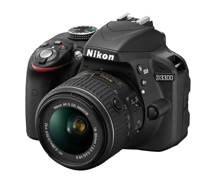 Zdjęcie Nikon lustrzanka D3300 - idealny wybór dla początkujących fotografów