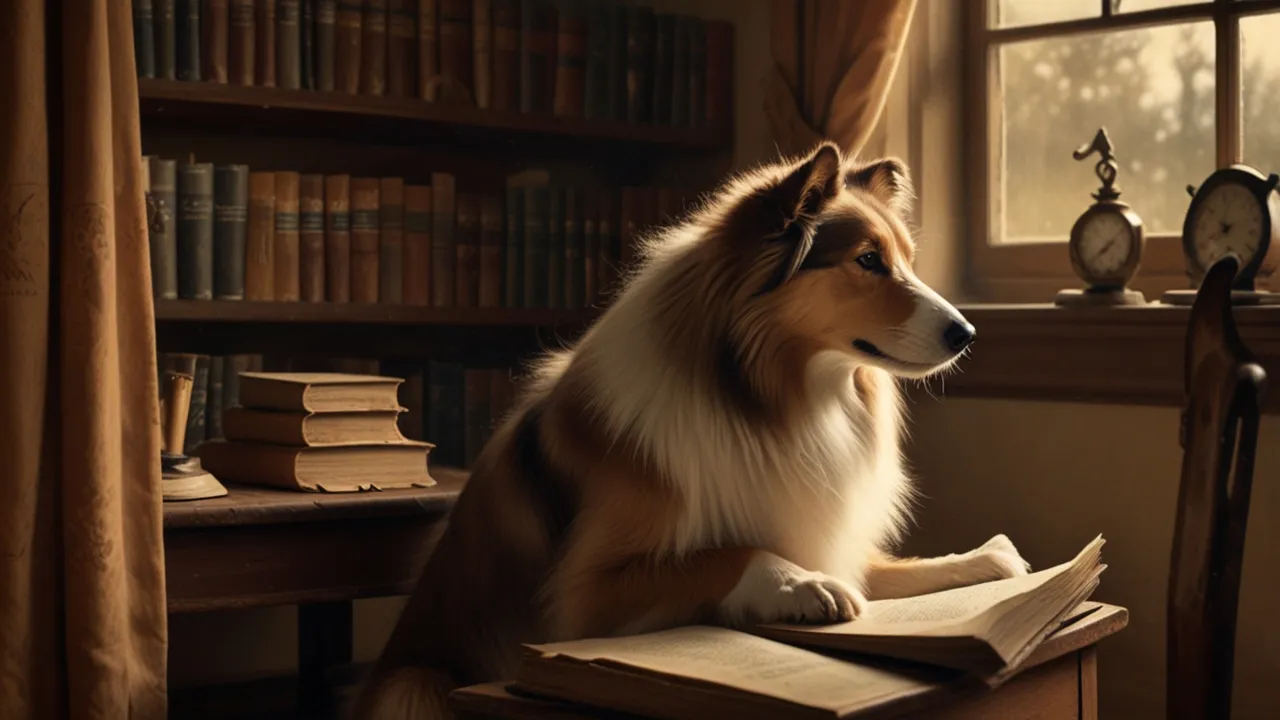 Zdjęcie Kim jest autor książki Lassie wróć? Fascynująca biografia Erica Knighta