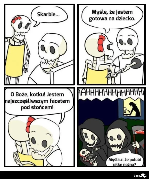 Zdjęcie Czy czarny humor to grzech? Moralne i religijne dylematy czarnego humoru