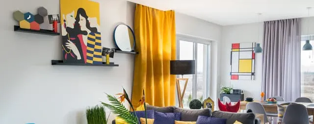 Zdjęcie Pop art wnętrza: jak wprowadzić kolor i oryginalność do domu
