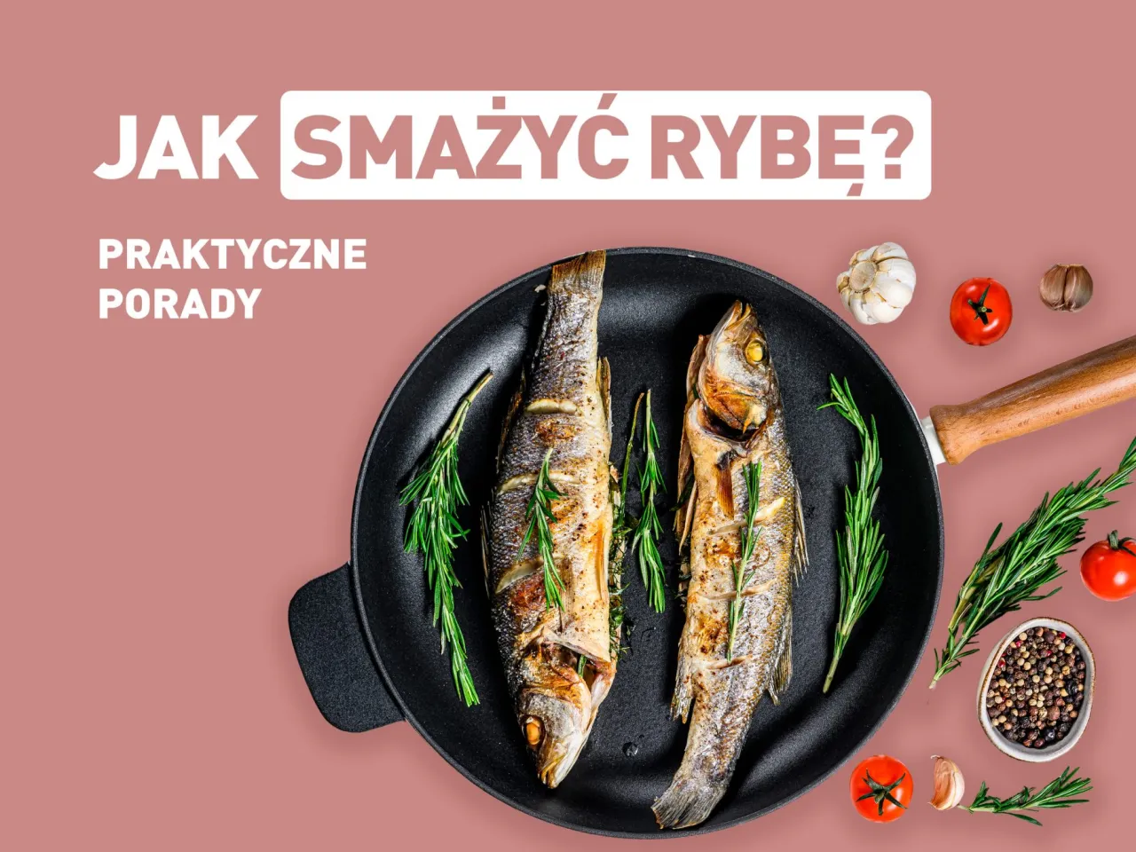Zdjęcie Jak usmażyć dietetyczną rybę i uniknąć niezdrowych kalorii
