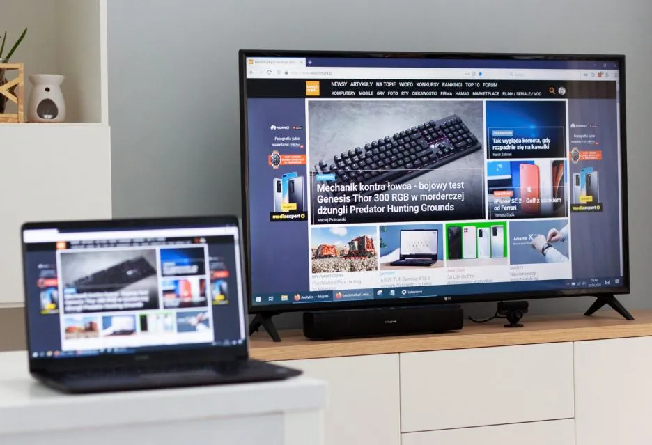 Zdjęcie Jak połączyć laptopa z telewizorem przez bluetooth - proste kroki i porady