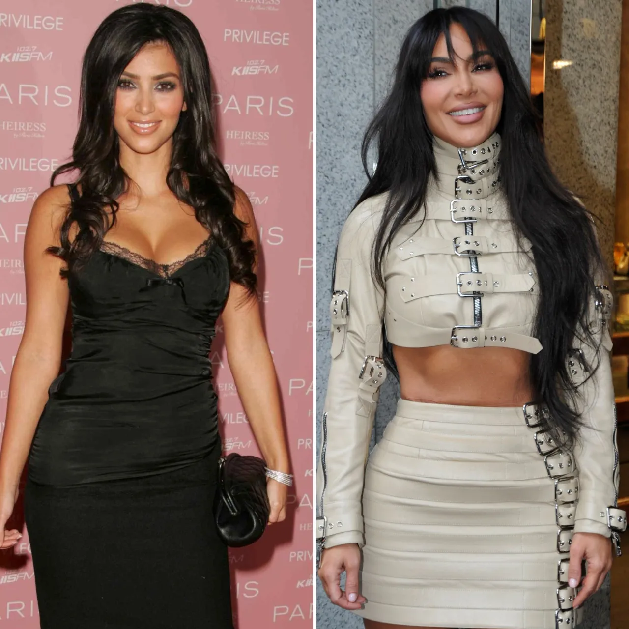 Zdjęcie Kim Kardashian rozmiar biustu: Zaskakujące fakty i zmiany