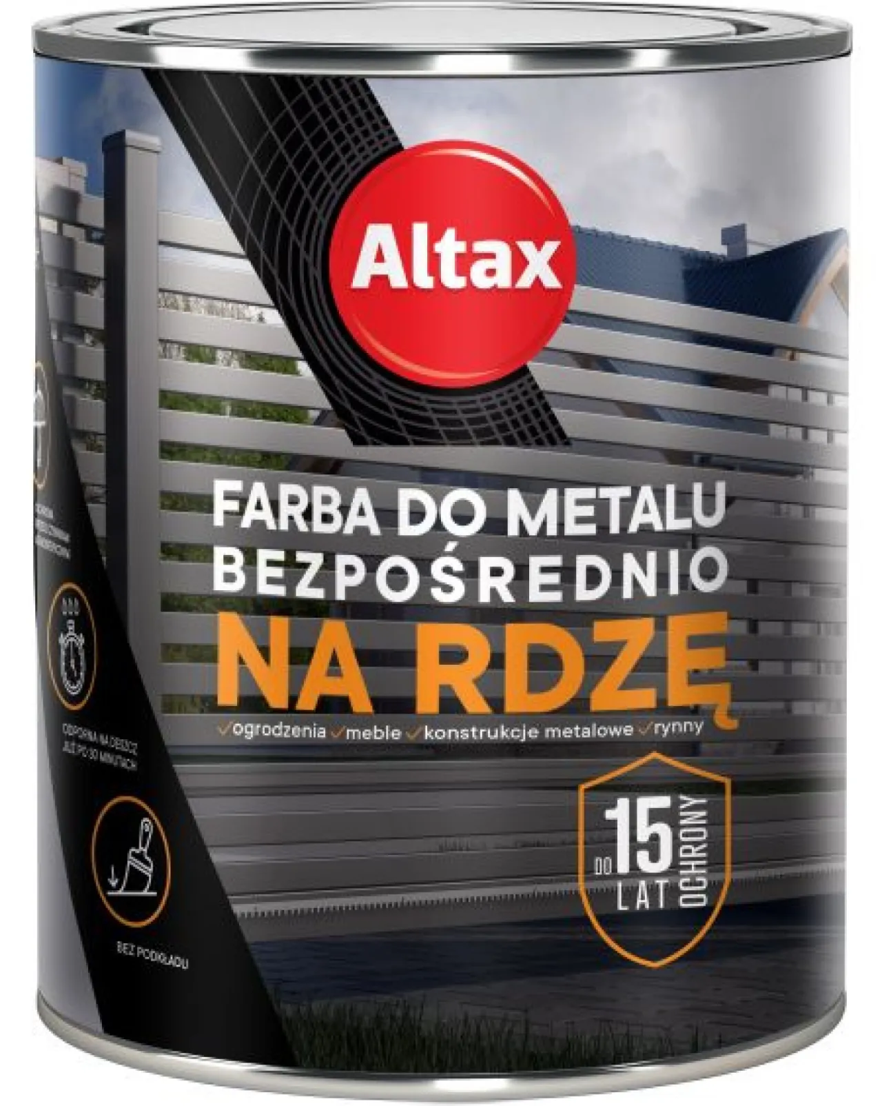 Zdjęcie Najlepsza farba do ogrodzenia metalowego – uniknij korozji i kosztów malowania