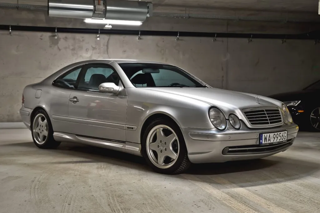 Zdjęcie Mercedes CLK 55 AMG - pełna specyfikacja, osiągi i problemy do uniknięcia