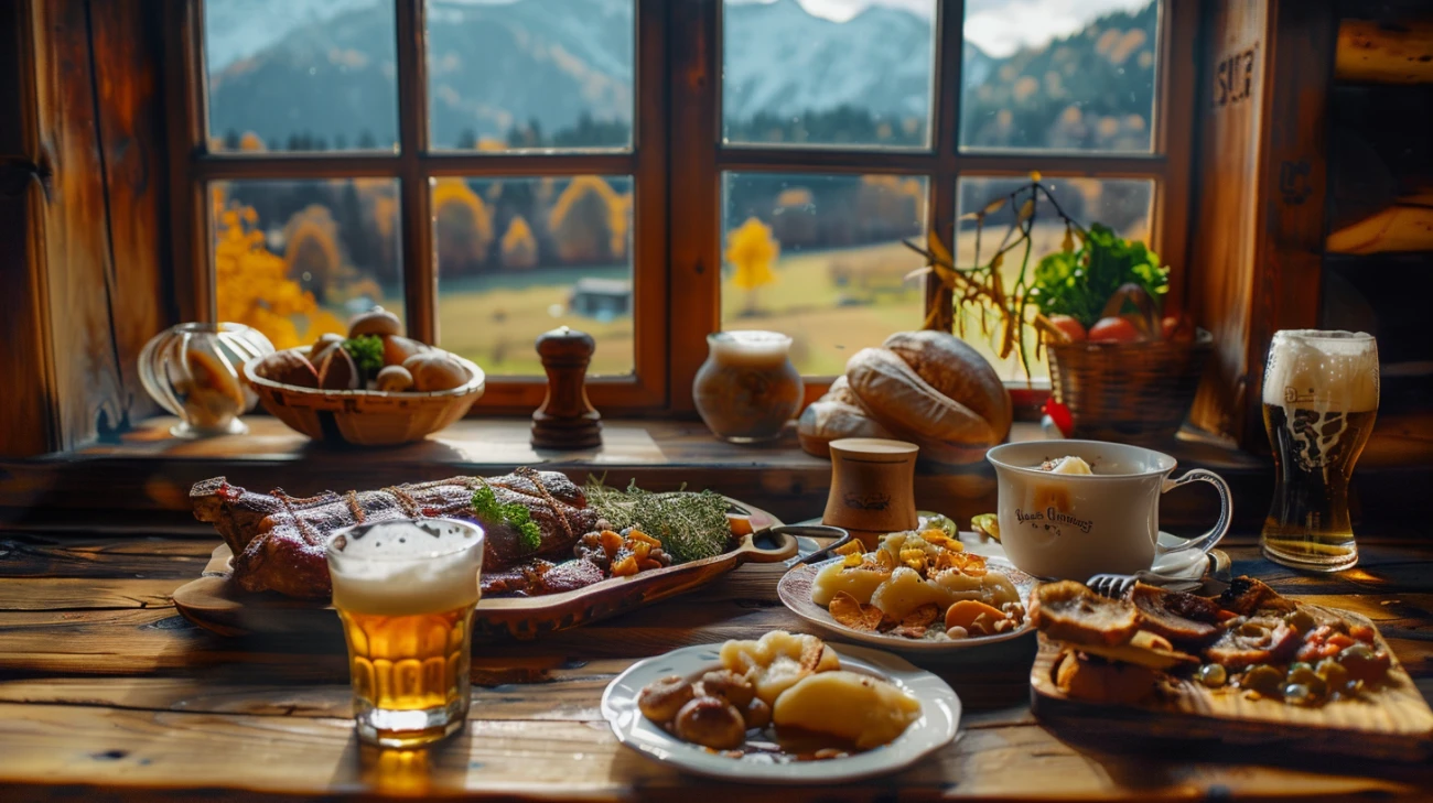 Zdjęcie Czeska restauracja w Karpaczu: Odkryj czeską restaurację w Karpaczu!