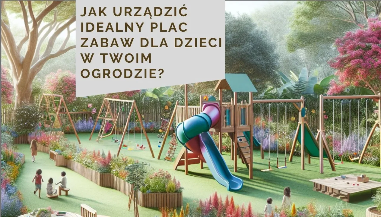 Zdjęcie Jak zaprojektować plac zabaw dla dzieci, aby zapewnić bezpieczeństwo i radość