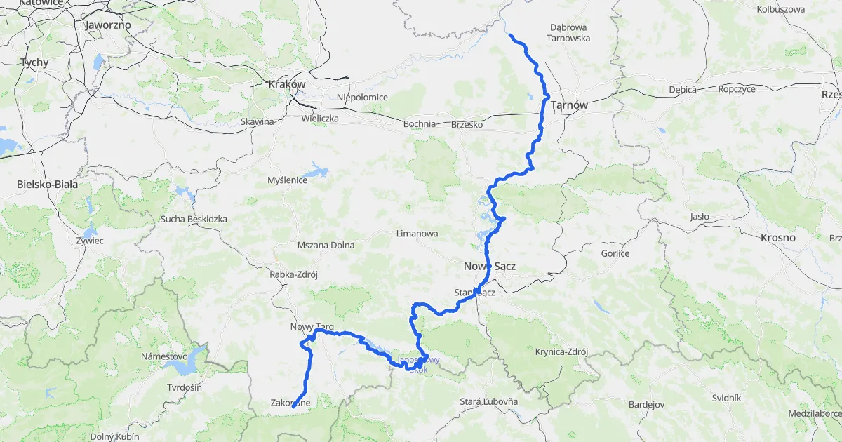 Zdjęcie Velo Dunajec: Szczawnica do Czerwonego Klasztoru - Trasa Rowerowa, która zachwyca