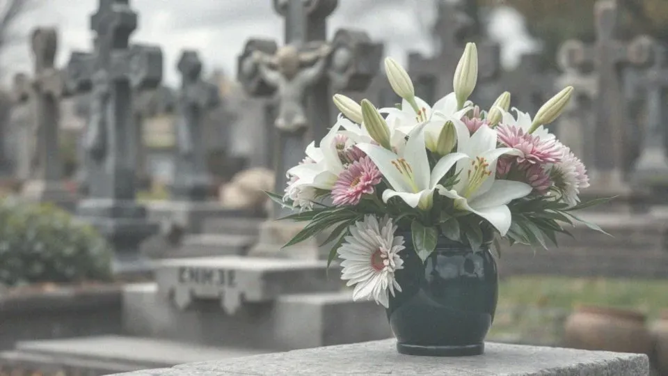 Zdjęcie Jaki kolor kwiatów na pogrzeb? Odkryj symbolikę i wybór kwiatów