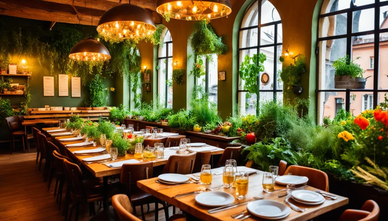 Zdjęcie Najlepsze restauracje wegetariańskie w Krakowie - smak i zdrowie
