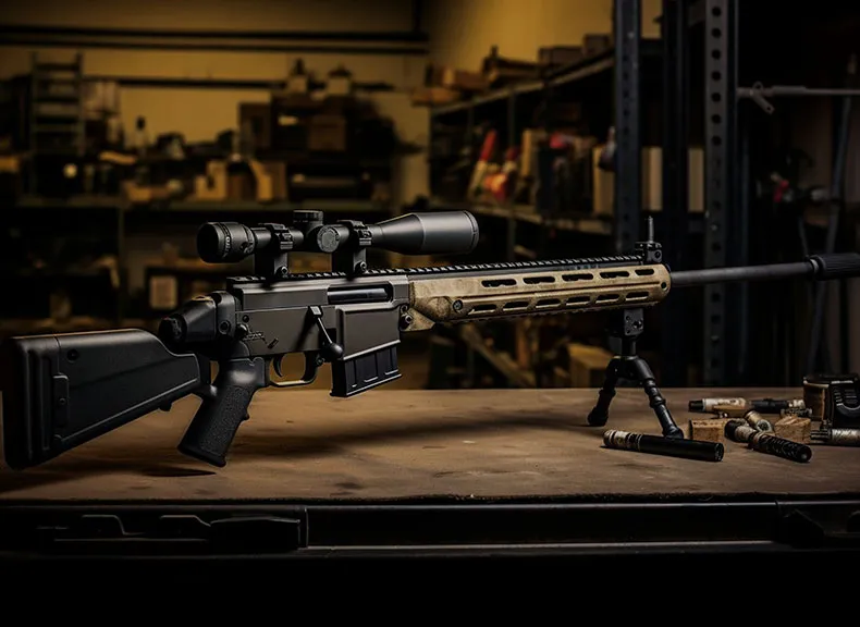 Zdjęcie Strzelnica Tarcza Gdynia: Oferta, Ceny i Atrakcje | Sprawdź!