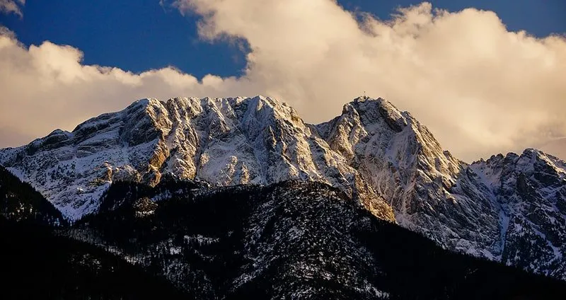 Zdjęcie Ile wysokości ma Giewont? Zaskakujące fakty o najwyższym szczycie Tatr