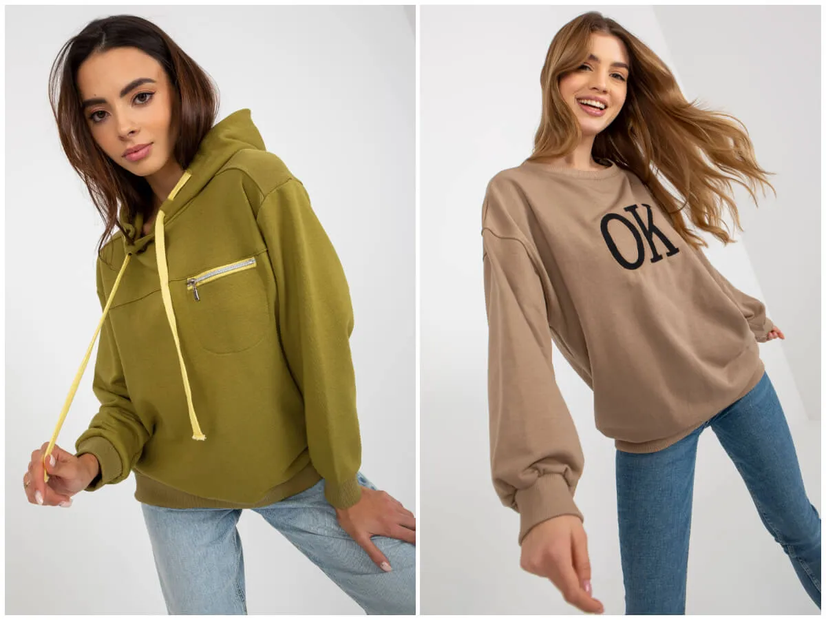 Zdjęcie Jak nosić modne bluzy? Odkryj fasony i kolory sezonu!