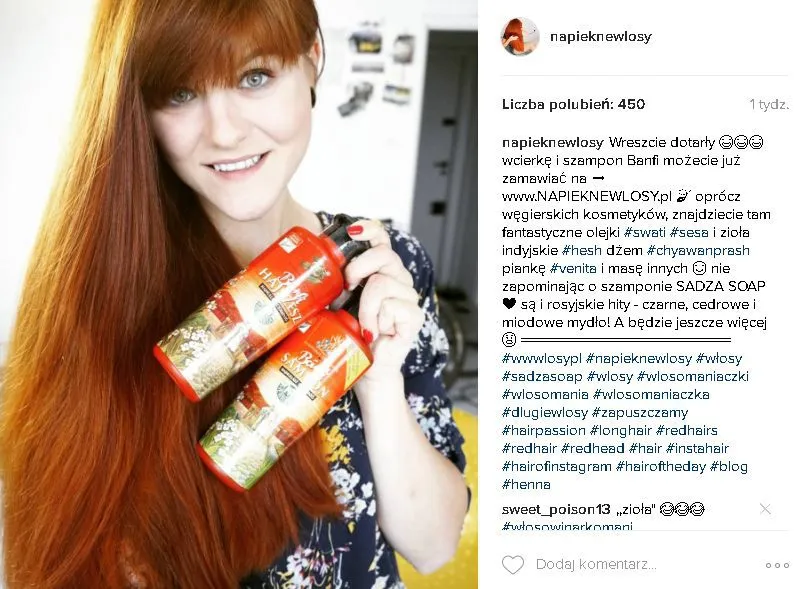 Zdjęcie Wcierka Banfi: Skuteczny sposób na porost i wzmocnienie włosów