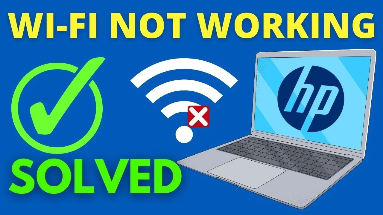 Zdjęcie Jak włączyć wifi w laptopie HP i uniknąć problemów z połączeniem