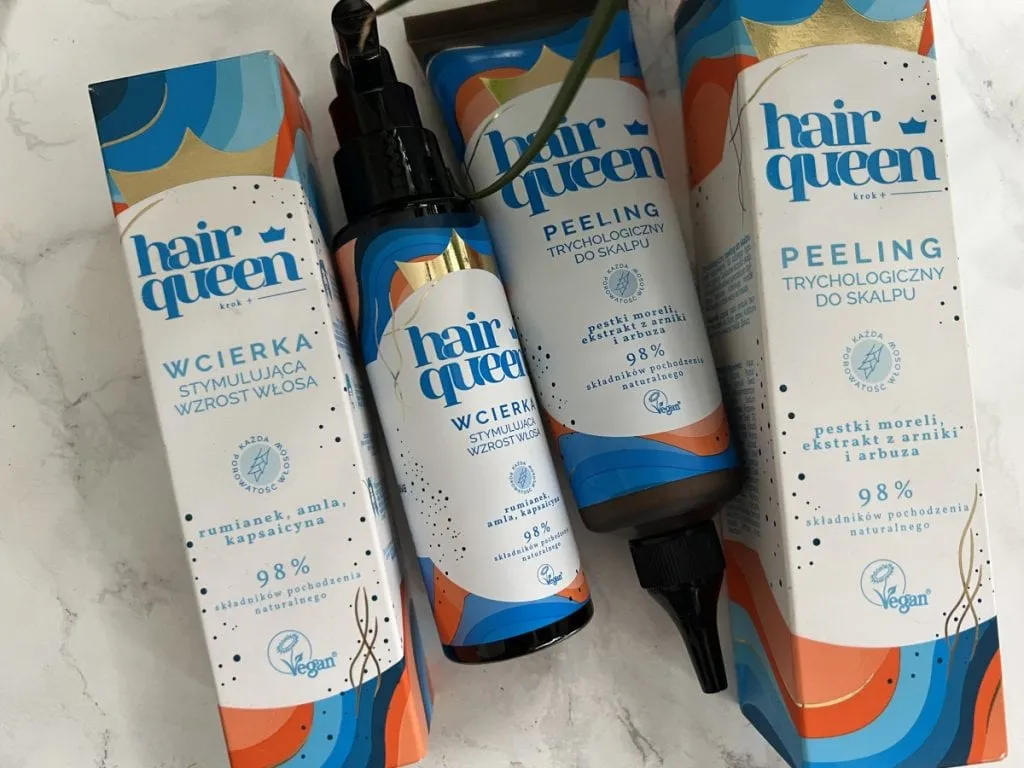 Zdjęcie Jak stosować peeling Hair Queen, aby uniknąć błędów i uzyskać efekty