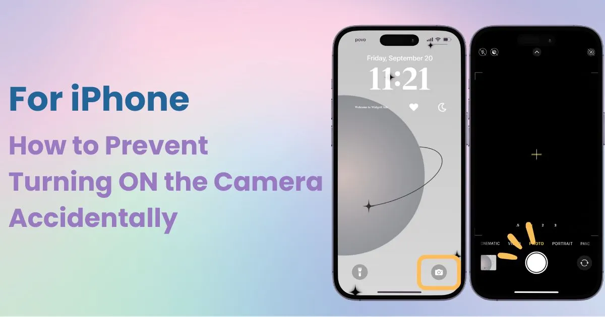 Zdjęcie Jak usunąć aparat z ekranu blokady iPhone - proste kroki na pewno pomogą