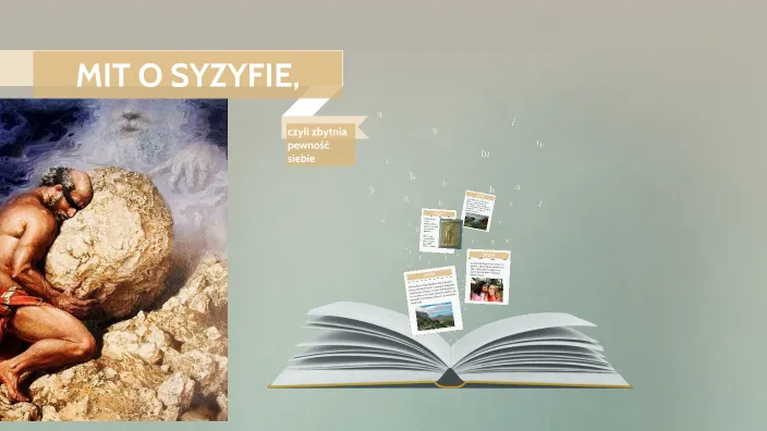 Zdjęcie Scenariusz lekcji o micie o Syzyfie – gotowy plan na ciekawe zajęcia szkolne