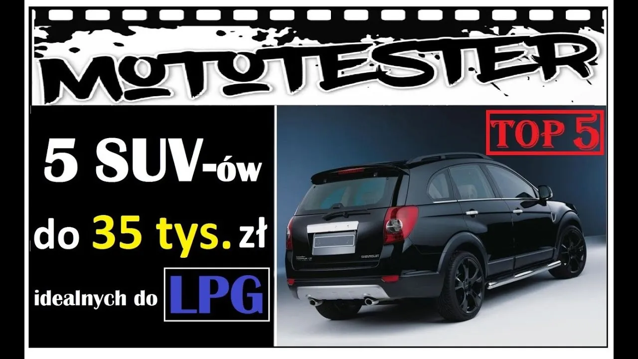 Zdjęcie Najlepsze suv do 35 tys - wybierz mądrze, uniknij rozczarowań