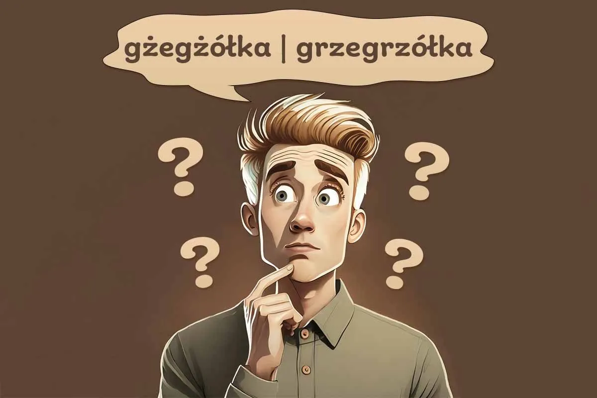 Zdjęcie Poprawna pisownia gżegżółka - zasady ortografii i najczęstsze błędy