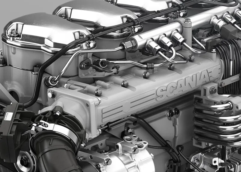 Zdjęcie Ile oleju do silnika Scania R450? Kluczowe informacje i porady
