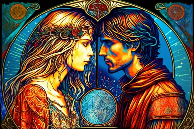 Zdjęcie Znaczenie karty The Lovers w tarocie: miłość, wybory i rozwój osobisty