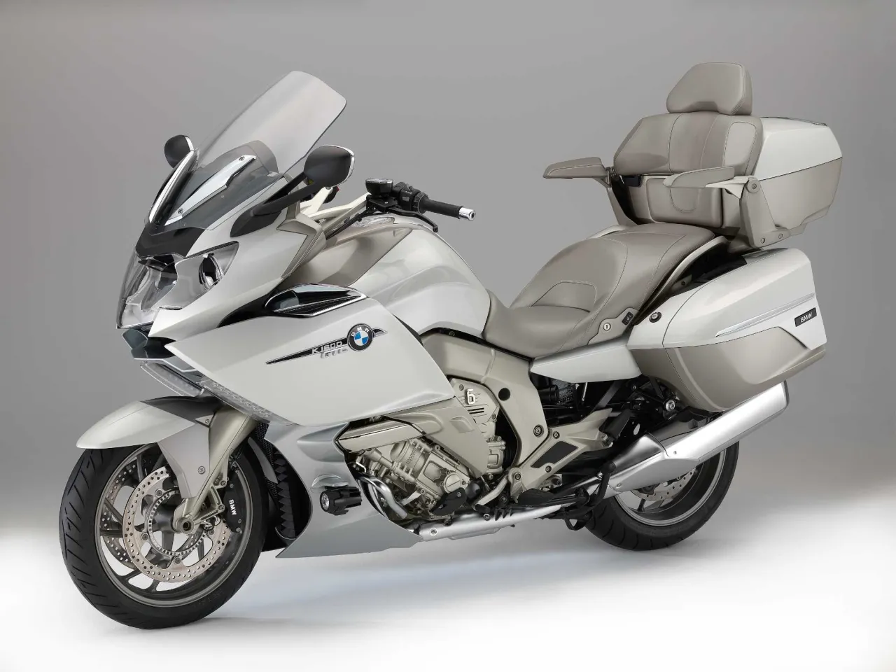 Zdjęcie BMW K 1600 GTL - pełna specyfikacja, komfort jazdy i opinie użytkowników