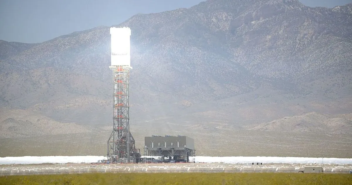 Zdjęcie Elektrownia słoneczna Mojave: historia, kontrowersje i zamknięcie