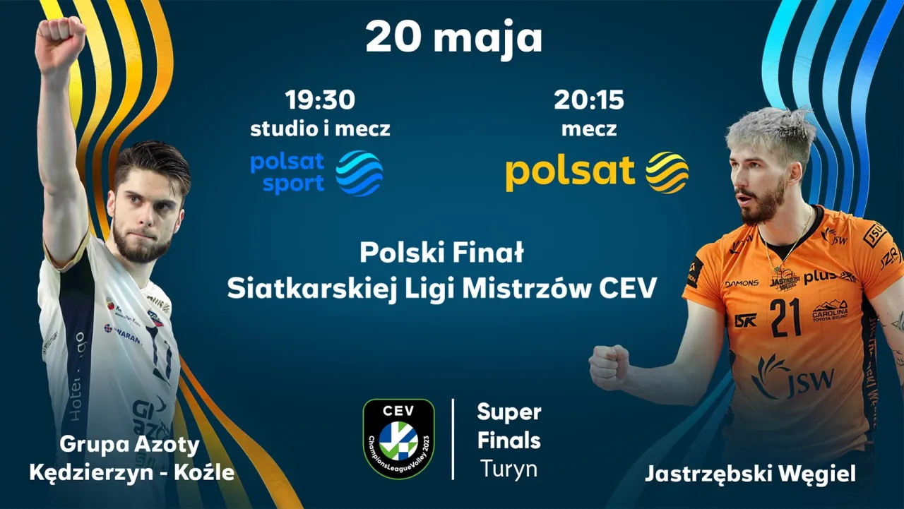 Zdjęcie Gdzie oglądać finał Ligi Mistrzów siatkówki? Sprawdź najlepsze opcje