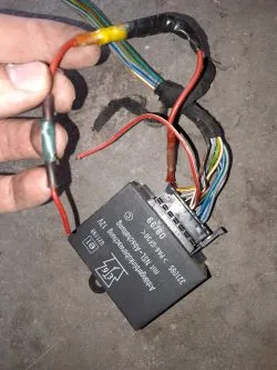 Zdjęcie Jak prawidłowo podłączyć wiązkę elektryczną haka Audi A4 B5