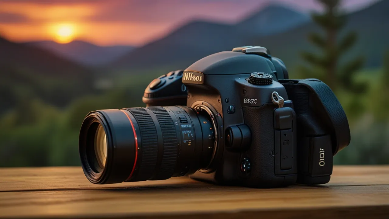 Zdjęcie Nikon D7500: zaawansowana lustrzanka dla ambitnych fotografów