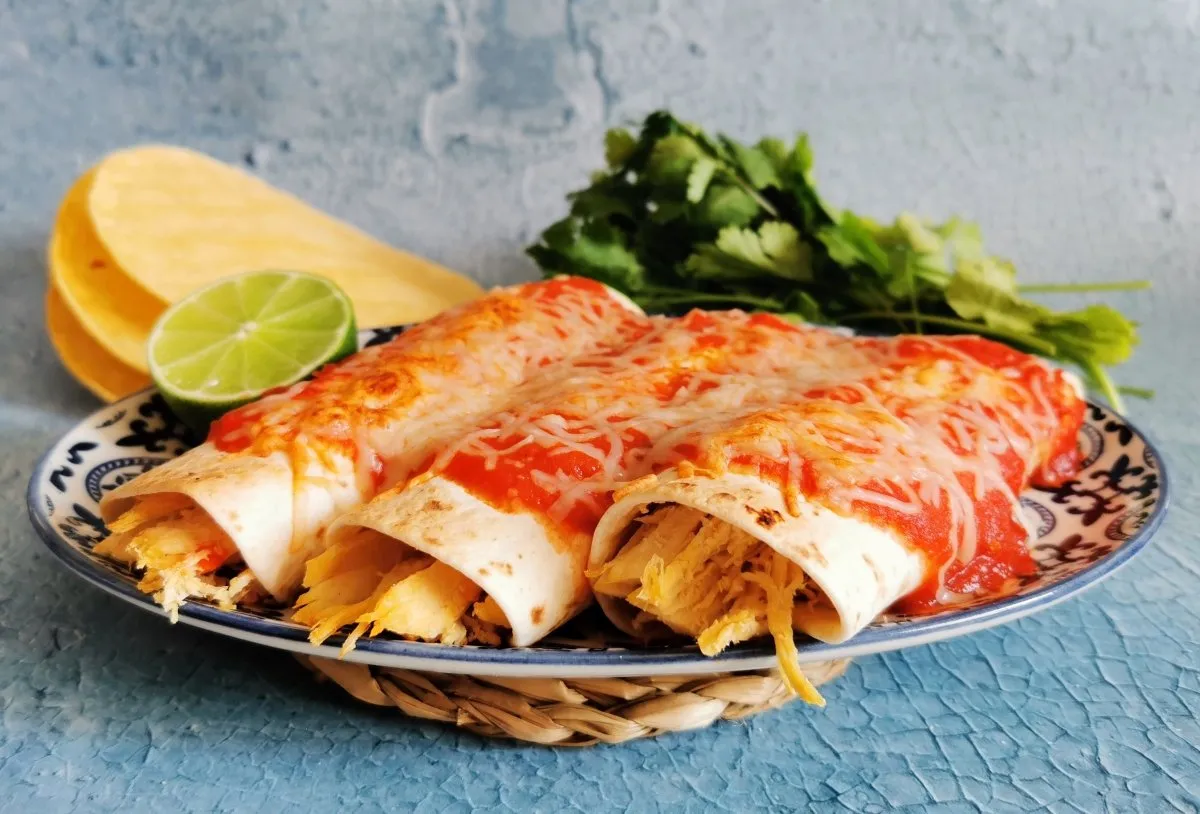 Zdjęcie Receta enchiladas de pollo: fácil, deliciosa y perfecta para compartir
