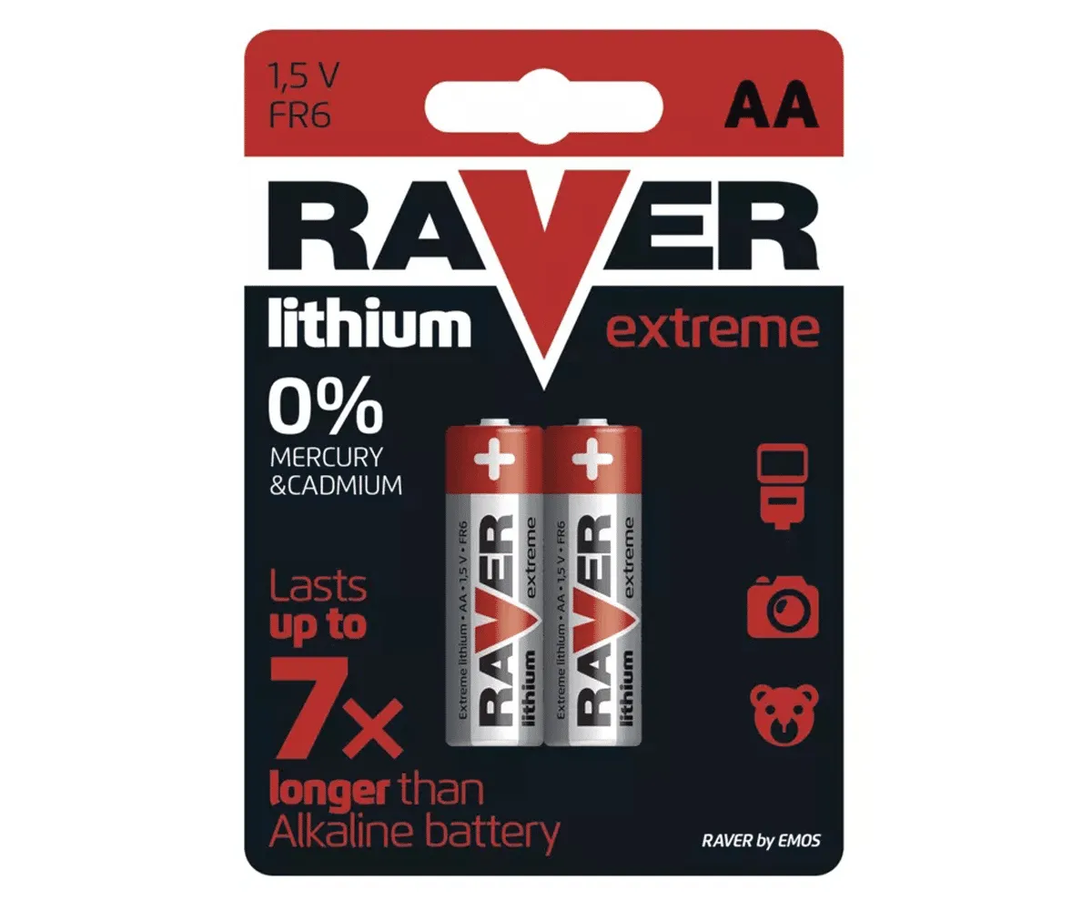 Zdjęcie Baterie litowe AA 1.5V: Wydajne źródło mocy dla Twoich urządzeń