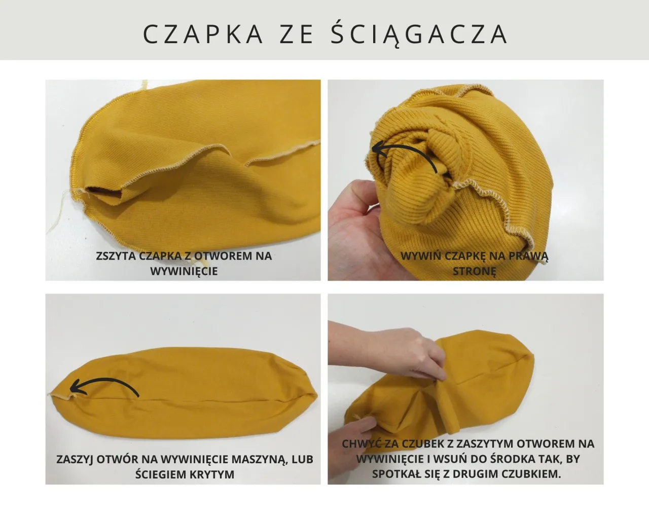 Zdjęcie Jak uszyć czapkę dresówkę – proste kroki, które musisz znać