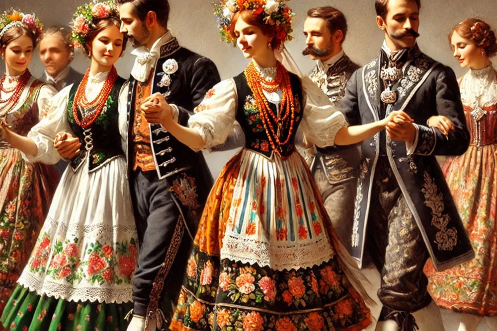 Zdjęcie Skąd pochodzi taniec polonez? Historia i znaczenie w polskiej kulturze