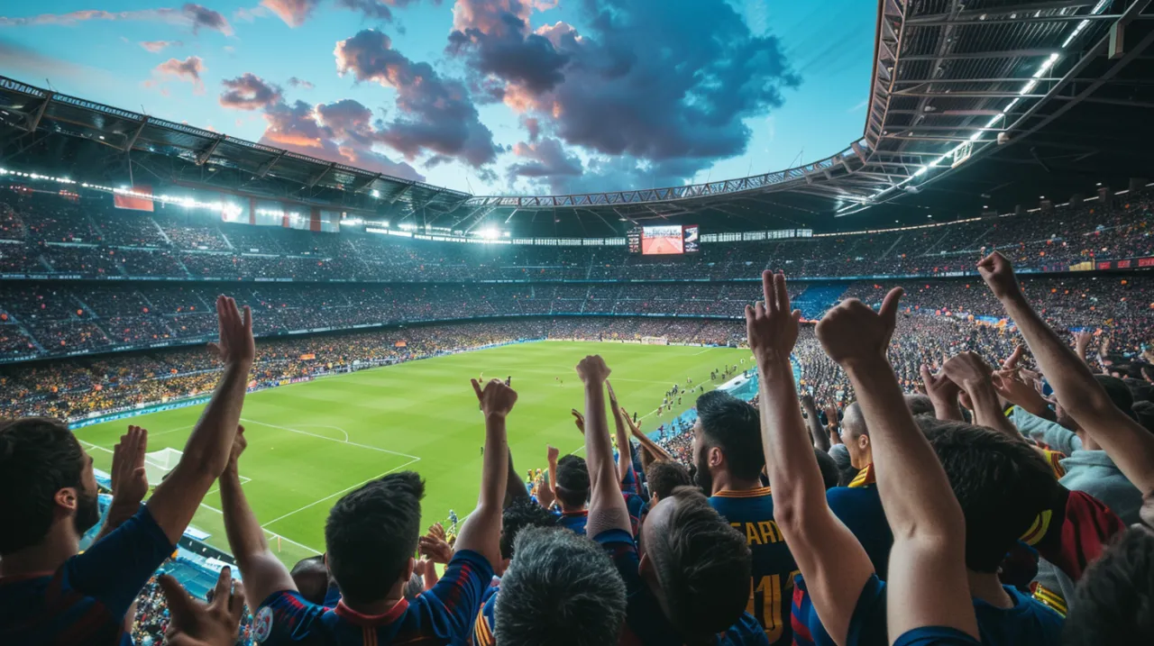 Zdjęcie FC Barcelona Valencia: Czy Nietoperze pokonają Blaugranę?
