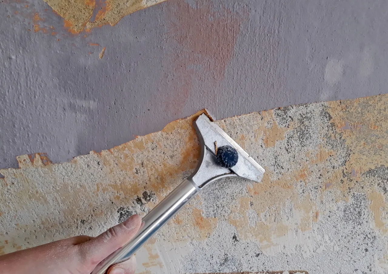 Zdjęcie Skuteczne metody na to, jak usunąć farbę olejną z tynku w prosty sposób
