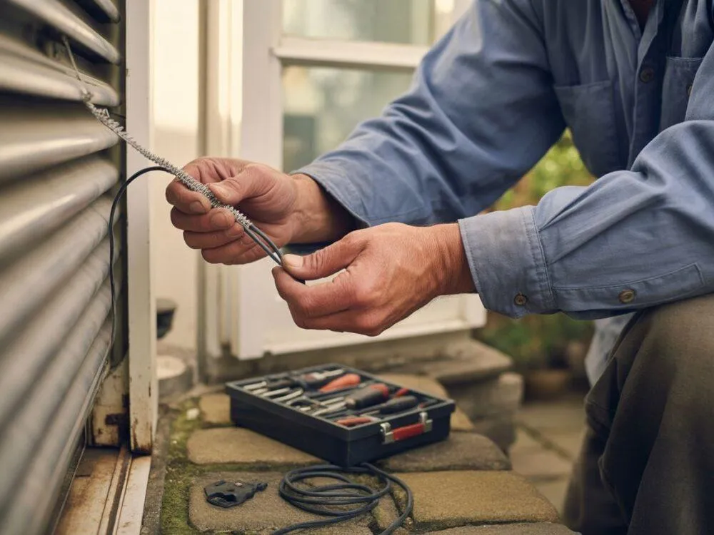 Zdjęcie Jak wymienić sznurek w rolecie zewnętrznej - uniknij najczęstszych błędów