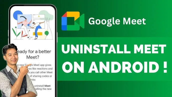 Zdjęcie Jak skutecznie usunąć aplikację Google Meet z urządzenia?