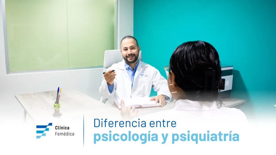 Zdjęcie Diferencia entre psiquiatría y psicología: lo que necesitas saber