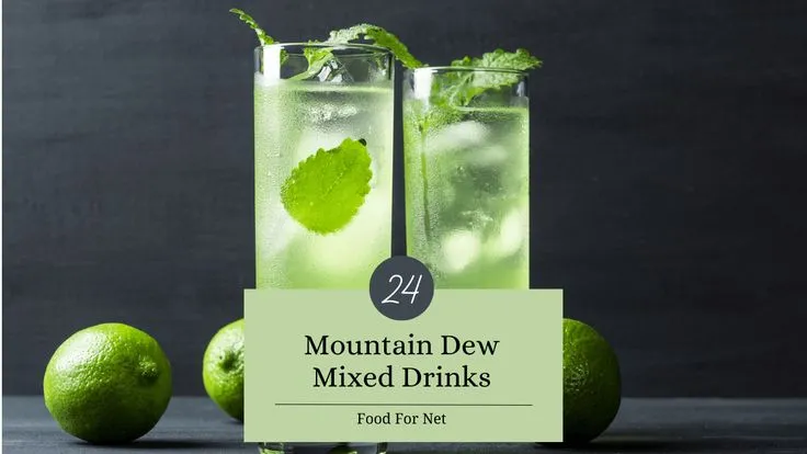 Zdjęcie Najlepsze drinki z Mountain Dew, które zachwycą Twoich gości