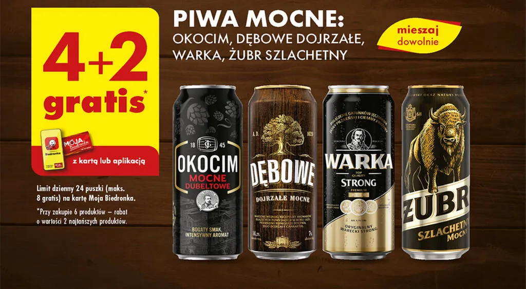 Zdjęcie Do kiedy promocja piwa w biedronce? Sprawdź, zanim przegapisz!