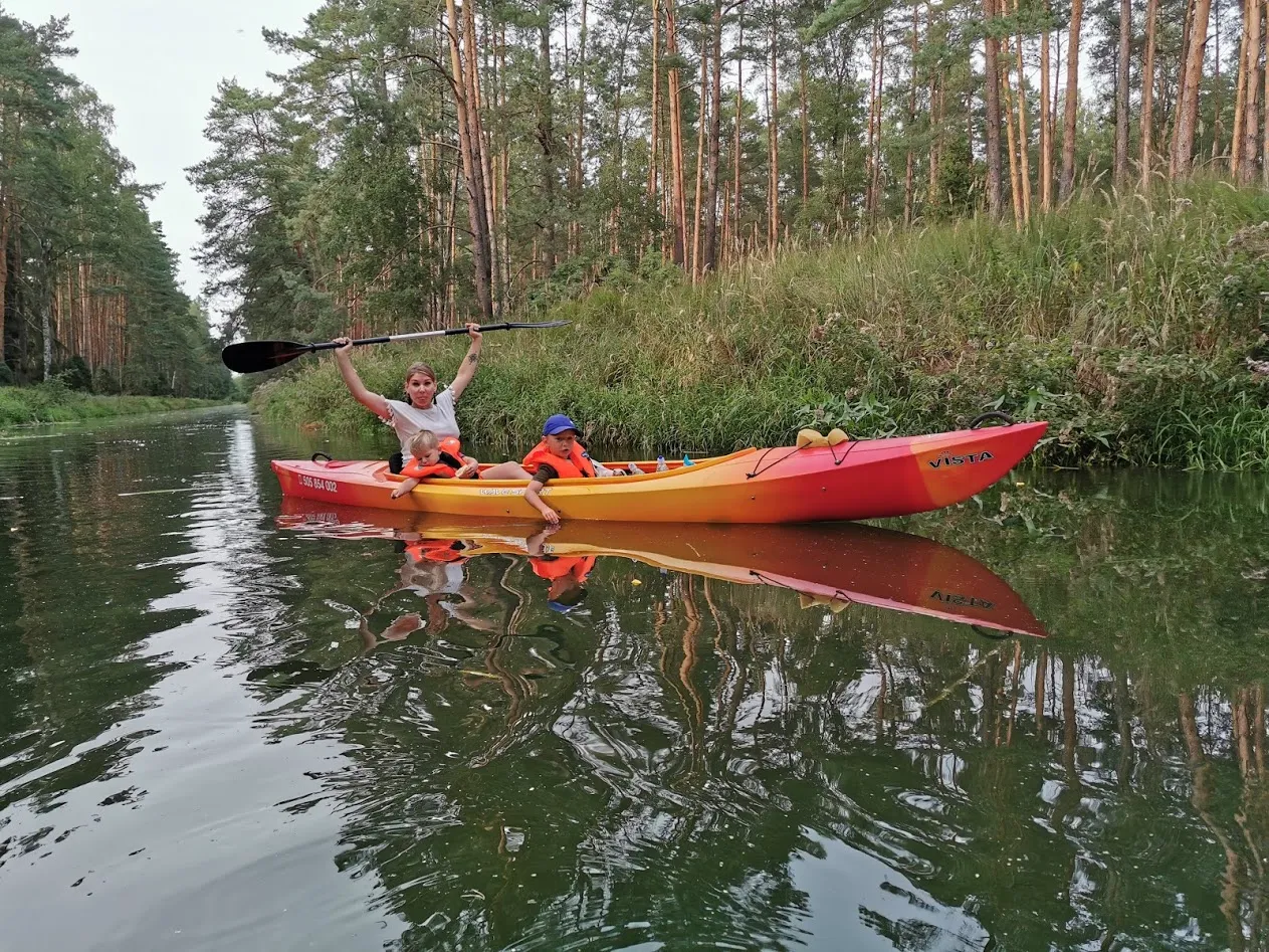 Zdjęcie Jednodniowy spływ kajakowy Bory Tucholskie: Tw&oacute;j plan